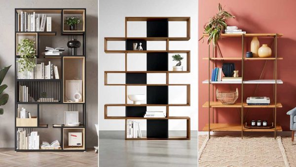 Modern Bookshelves and Bookcases