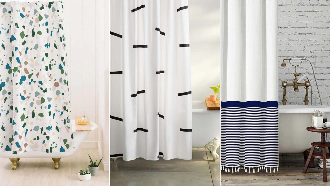 Stylish city shower curtains and more from Men's Society ~ Fresh Design Blog
