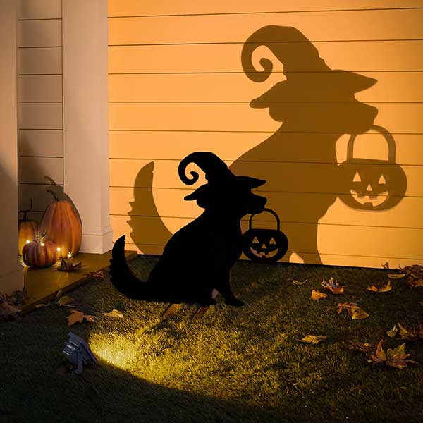 Outdoor Illuminated Halloween Silhouettes