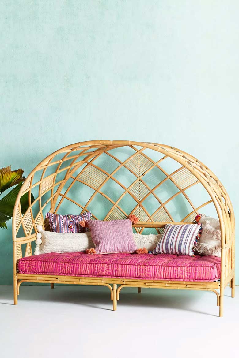 Outdoor Rattan Daybed
