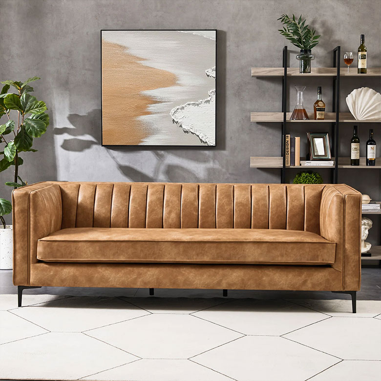 Pecora Tufted Sofa