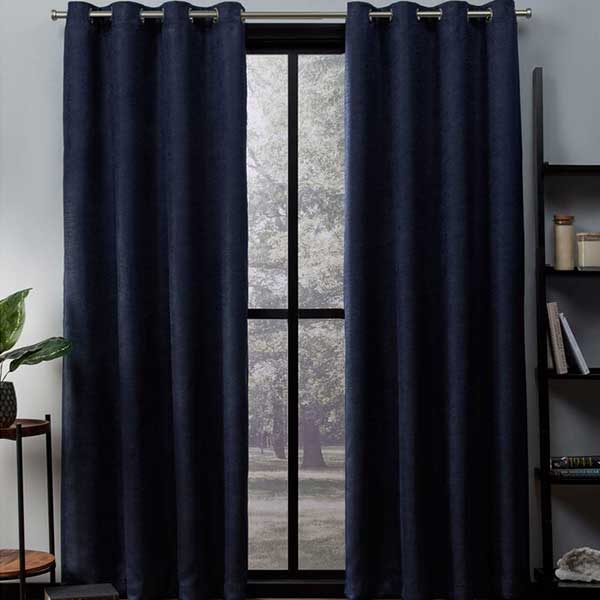 Phillipa Room Darkening Curtain Pair