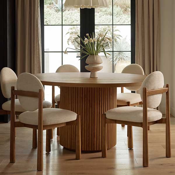 Rutherford Round Dining Table