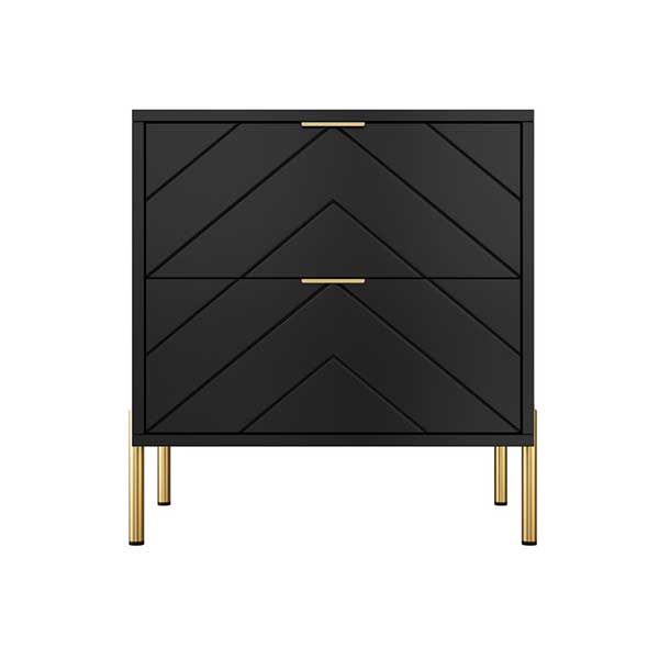 Ruthi Solid + Manufactured Wood Nightstand