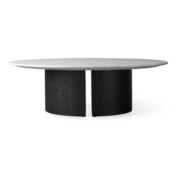 Saint Germain Round Coffee Table with Dauphine Base