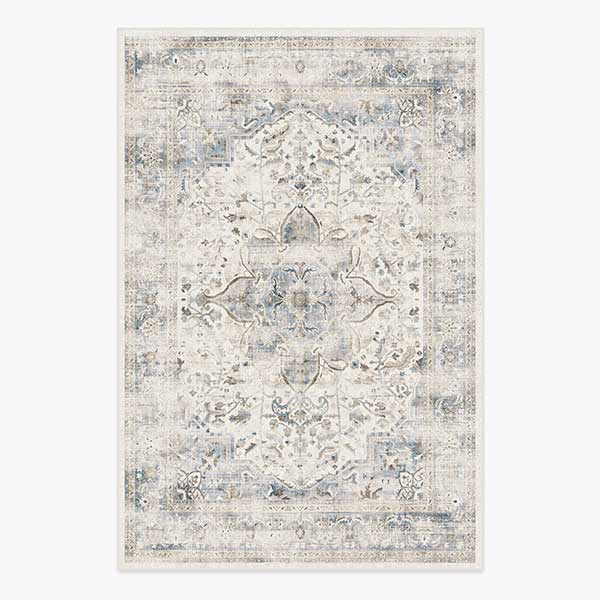 Sarrah Blue Quartz Tufted Rug