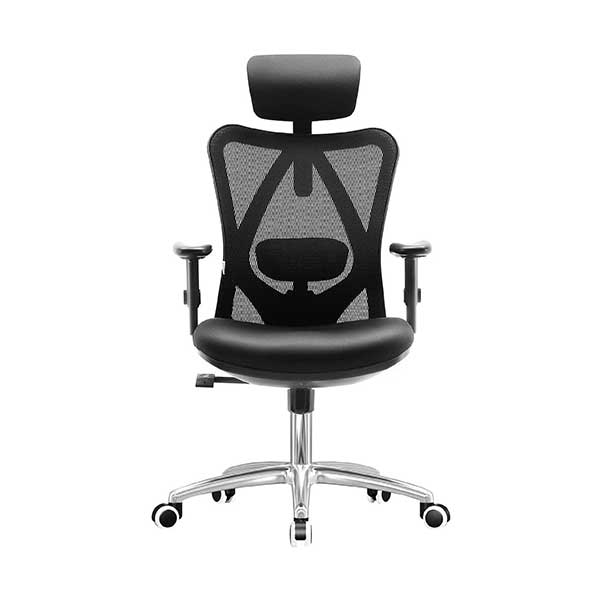 SIHOO High-Back Mesh Office Chair with Lumbar Support