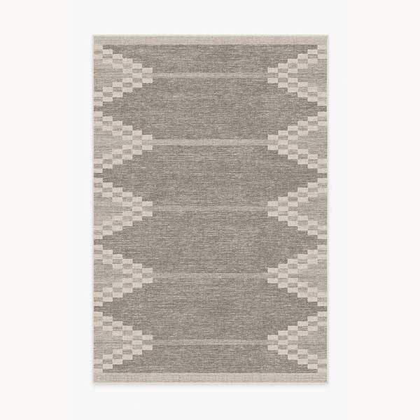 Sloane Grey Tufted Rug