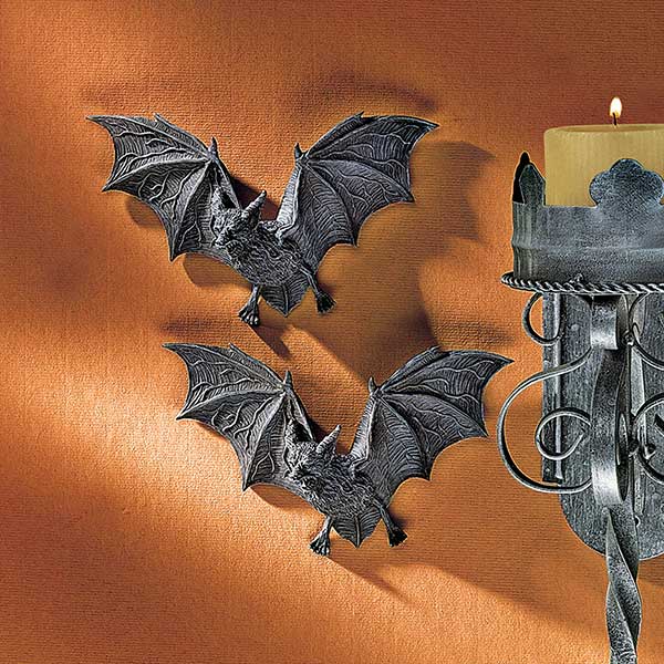 The Vampire Bats of Castle Barbarosa Figurine (Set of 2)