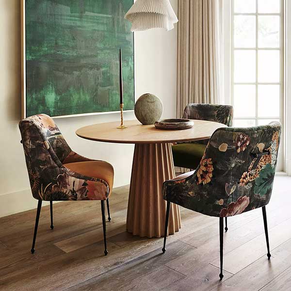 Velvet Lena Elowen Dining Chair