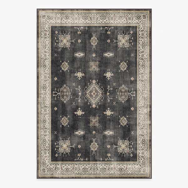 Verena Dark Wood Tufted Rug