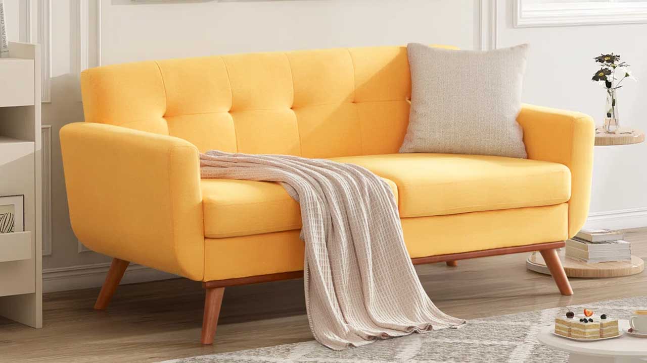 Yellow Sofas to Brighten Up Your Living Room